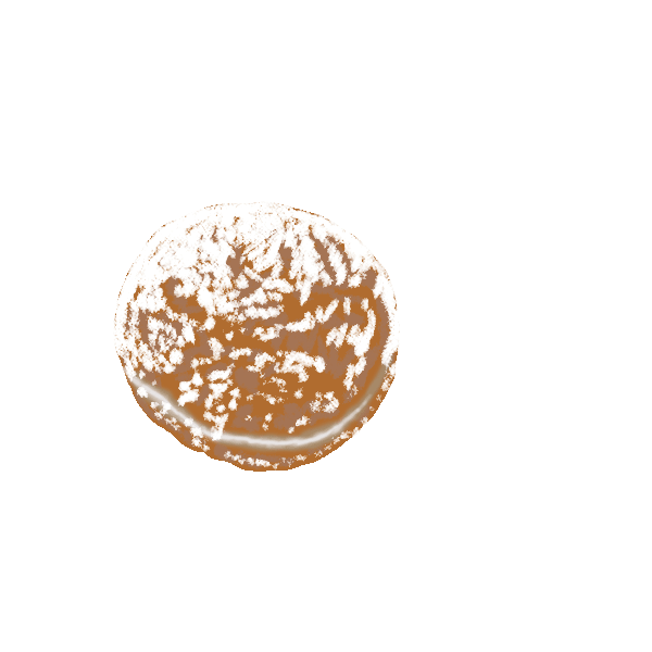 ドーナツのアニメーション