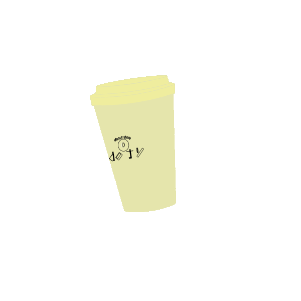 ドリンクのアニメーション