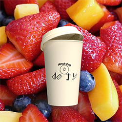 フルーツジュースの画像