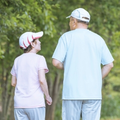 ウォーキングなどのエクササイズ