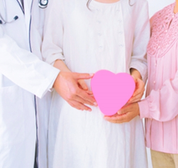 みんなでハート